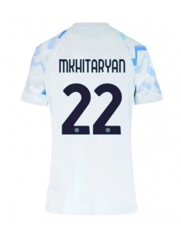 Billige Inter Milan Henrikh Mkhitaryan #22 Bortedrakt Dame 2025-26 Kortermet